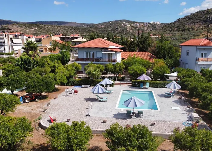 아파트 Ktima Klimentini